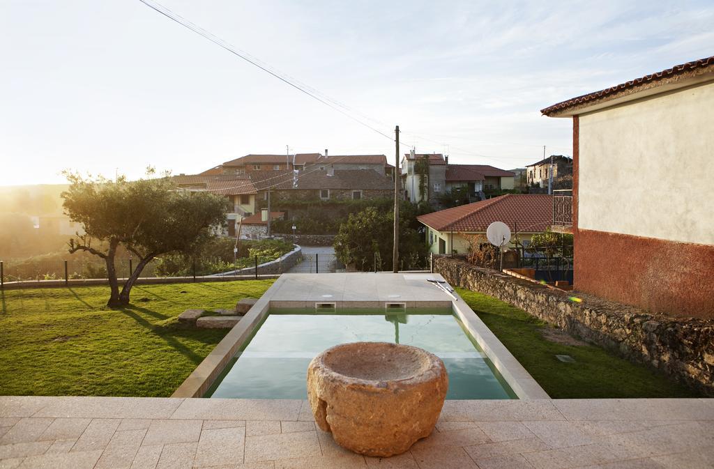 Casas De Vale De Lobo Villa Mirandela Ngoại thất bức ảnh
